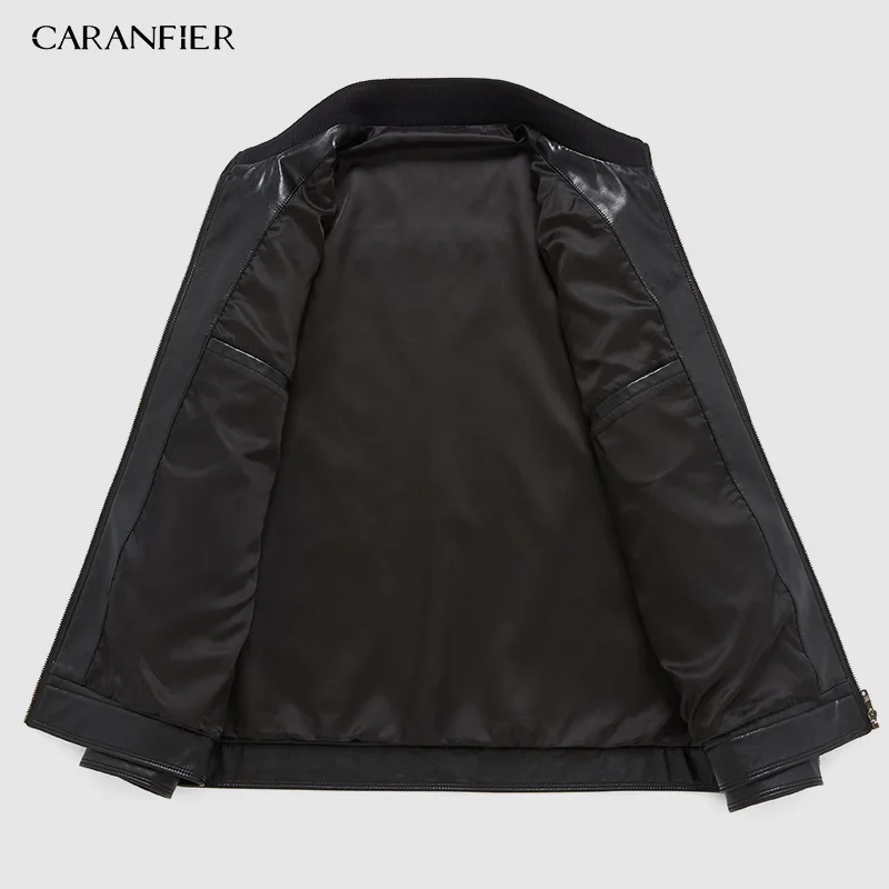 CARANFIER короткий рукав для мужчин одежда модные повседневное футболки ZH-003
