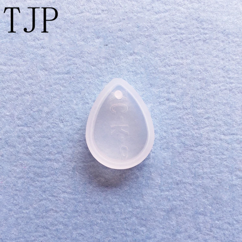 1 piece Square Oval Waterdrop Shape Silicone Pendant Mold Making Mould Jewelry Tool resin molds for jewelry | Украшения и