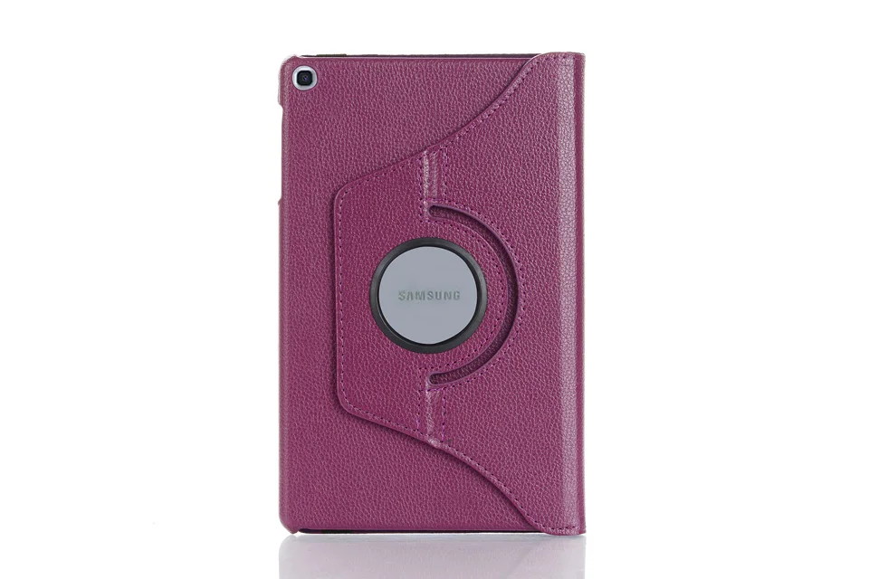 Purple Чехол для samsung Galaxy Tab A 10," SM-T510 SM-T515 T510 T515 360 градусов вращающийся стенд чехол для Galaxy Tab A 10,1 - Цвет: Purple