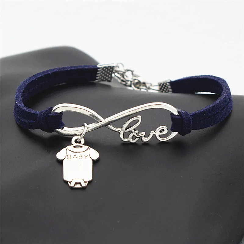 Женские браслеты Подвески Infinity Love простая детская одежда подарок на день