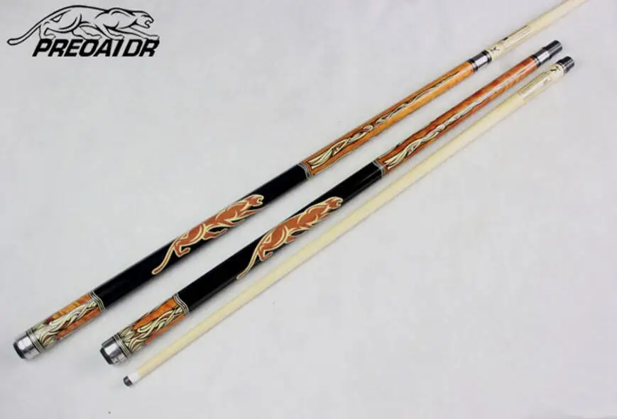 PREOAIDR 3142 бильярдный Stick Комплект Кии 11 5 мм 12 75 наконечник S2 Break перфоратор для