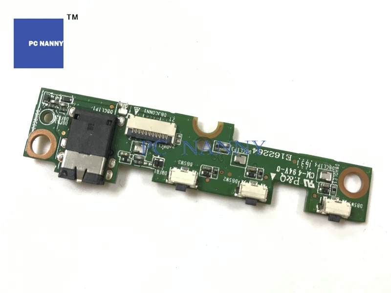 PCNANNY оригинальный разъем для аудиоплаты lenovo MIIX510 5C50M13915 PN 431202436010 Быстрая