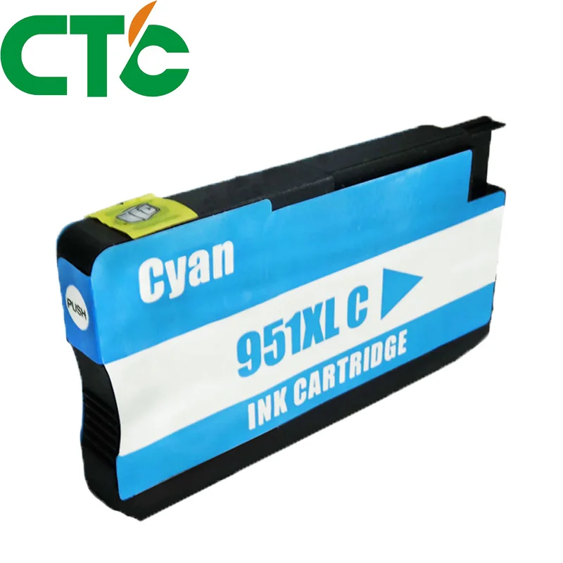 12 шт. Сменные картриджи для чернил Officejet Pro 950 951 8600 276dw 8620 8630 8640 8660|Чернильные