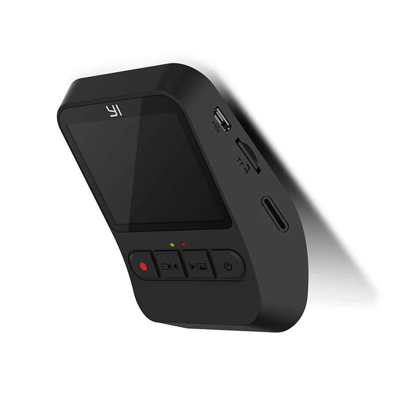 YI Mini Dash Cam Full HD 1080P Мини камера в автомобиле 2 0 ЖК экран широкий угол встроенный g