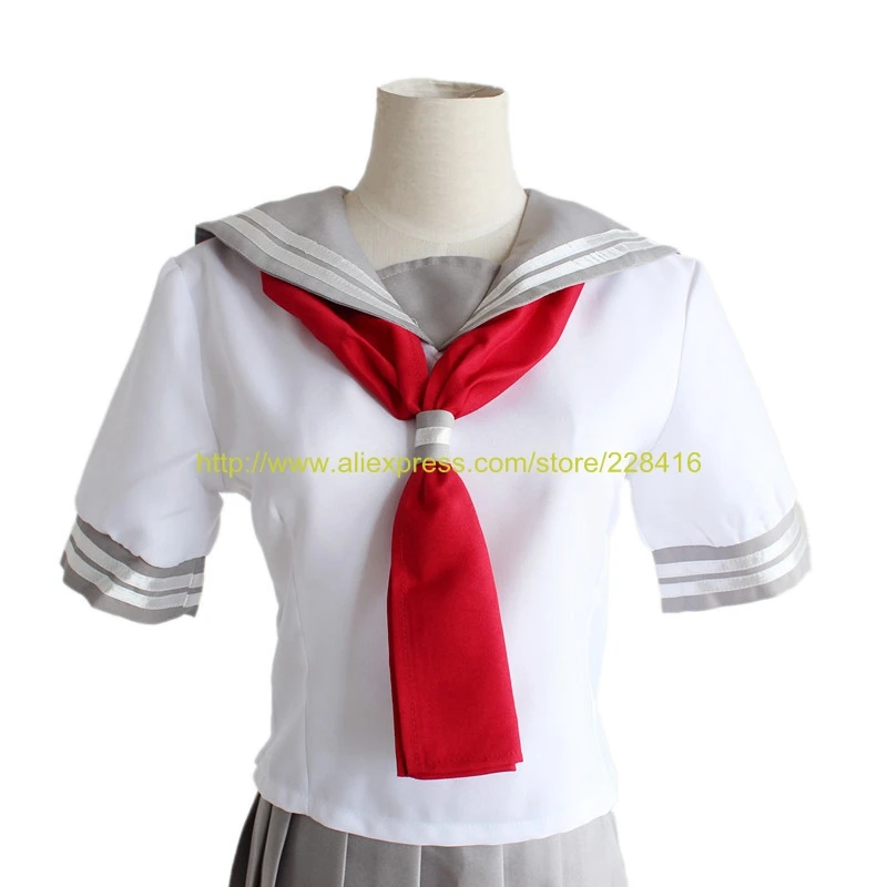 Японское аниме LoveLive! Солнечный свет! Костюм для косплея Aqours Ruby Kurosawa Матросская
