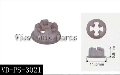 20 шт. для Nissan автомобильный топливный инжектор пластиковая часть Pintle Cap OEM ASNU103E