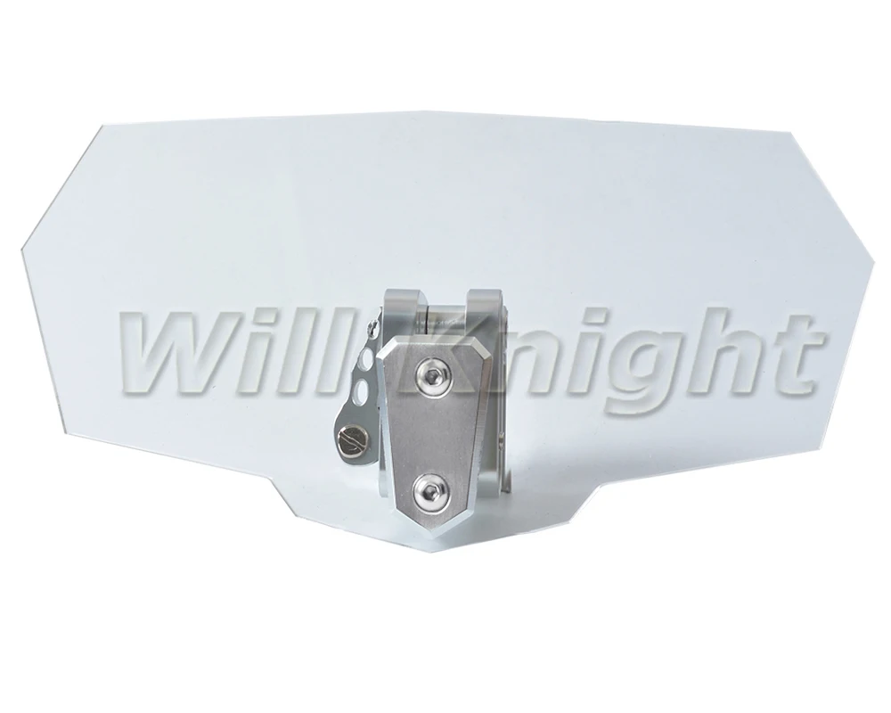 Мотоцикл ветровое стекло спойлер дефлектор Регулируемый запираемый для Honda KTM BMW