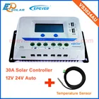Регулятор солнечной энергии 30A EPEVER мощности с ШИМ зарядным контроллером с датчиком температуры 30A 30amp
