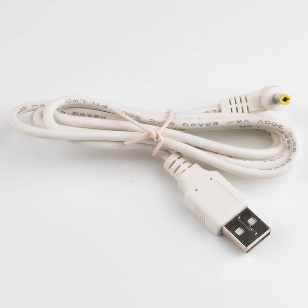 USB конвертирует в 4 0*1 7 мм/DC 4017 DC Цилиндрический разъем питания с угловой штекерным