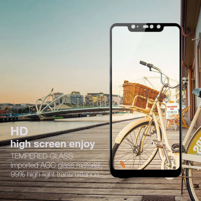 Закаленное стекло Nicotd для Redmi Note 6 Pro защитная пленка на полный экран Xiaomi 6A 6pro 4X 4pro