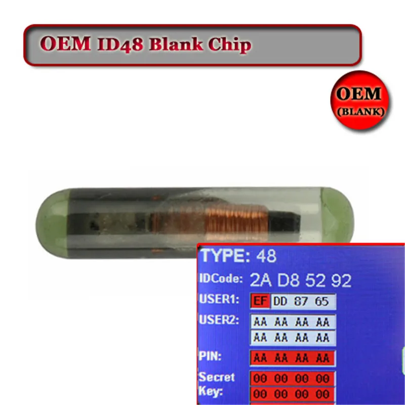 (5 шт./лот) OEM ID48 транспондер чип Tango Pro копия чипа|chip id48|chip transponderchip transponder id48 |