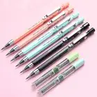 Милый креативный механический карандаш 2,0 мм, стержень для стержня, принадлежности для письма, экзаменационные запасные кавайные канцелярские принадлежности