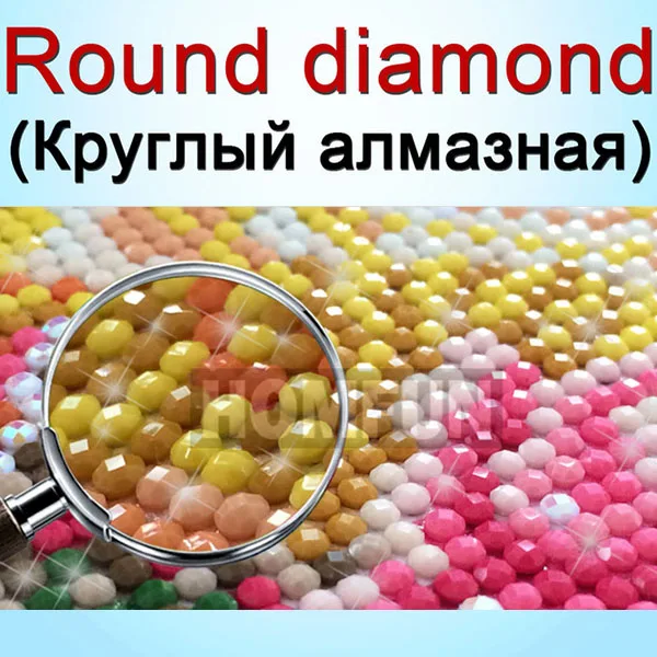 Full Round Drill DIAPAI фото на заказ Алмазная картина 5D DIY картина из страз Алмазная вышивка 3D вышивка крестиком домашнее свадебное украшение - Цвет: Full Round Drill