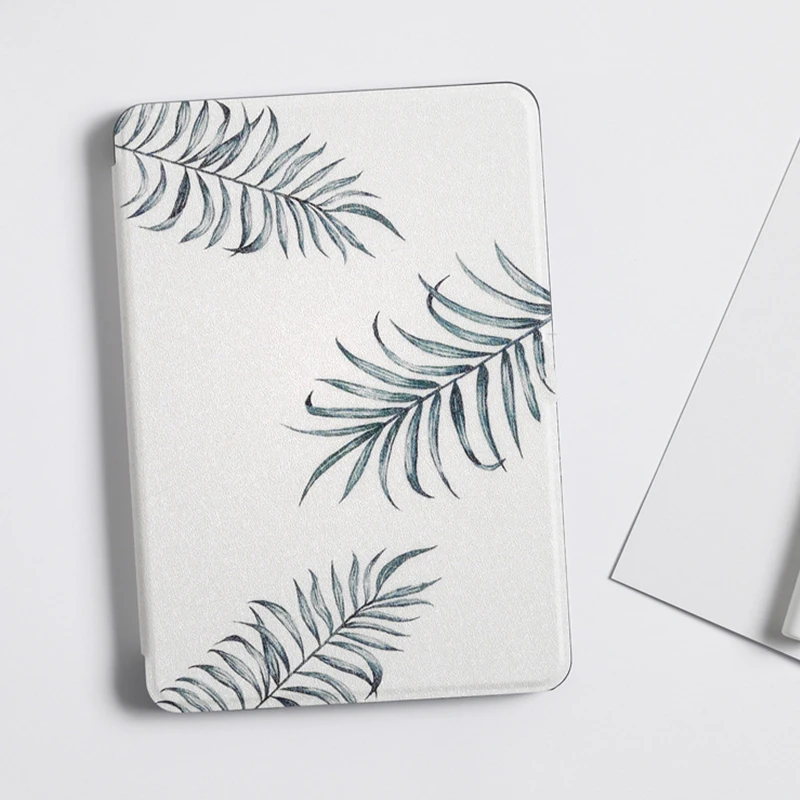 Для Coque Kindle Paperwhite 4 Чехол Smart Magnetic электронная книга Обложка для Paperwhite 4 10-го поколения Авто сон/Пробуждение Funda