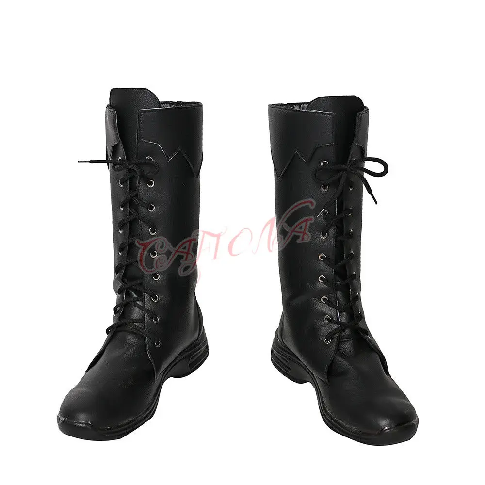 Костюм для косплея Cafiona Cool Noctis Lucis Caelum финальная фантазия XV мужской черный костюм