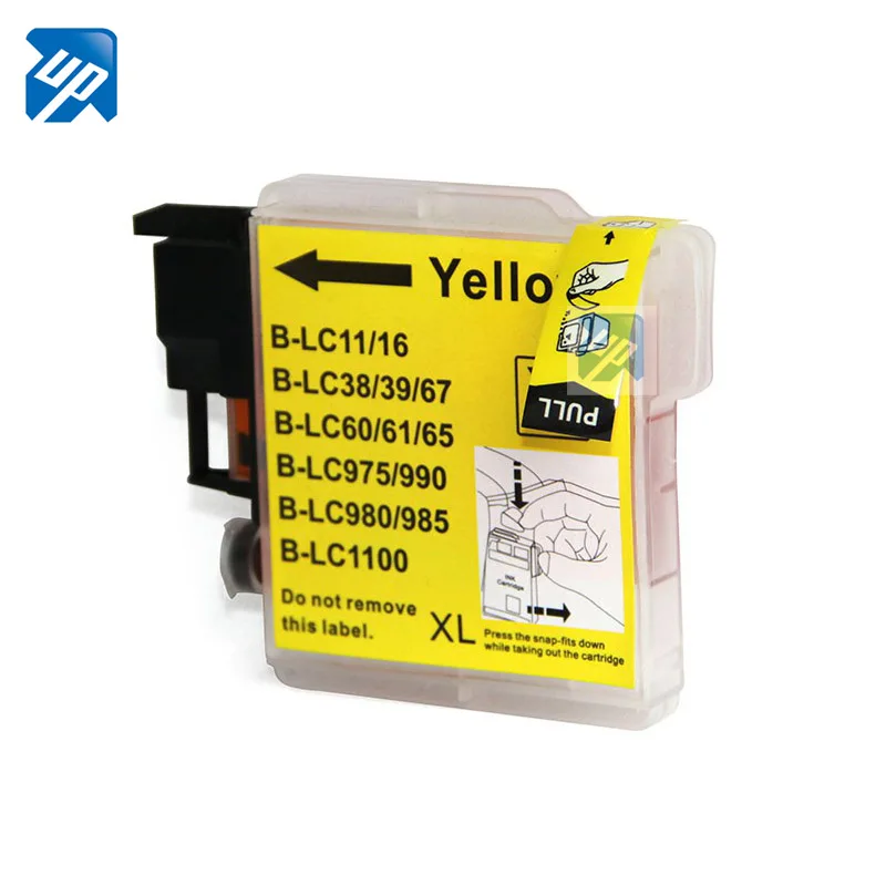 12PK High quality Compatible Ink Cartridge LC985 LC975 LC39 for Brother DCP-J125 DCP-J315W DCP-J515W Printer | Компьютеры и офис