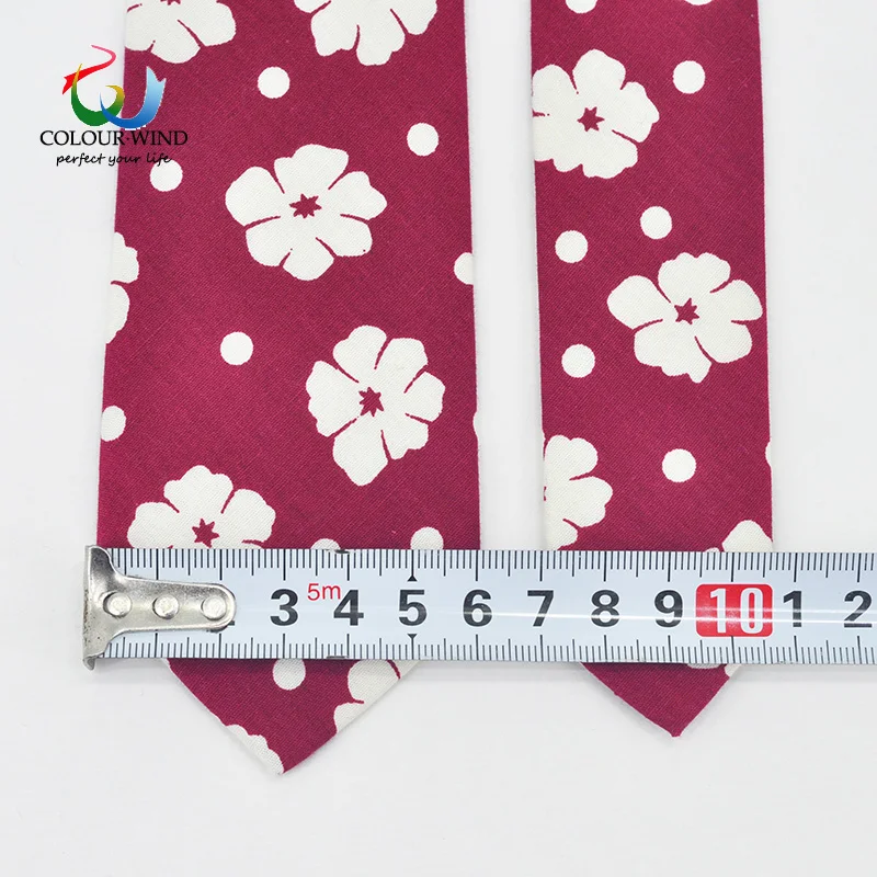 

New Top 100% Cotton Tie Fashion Beard Mustache Anchor Printed Flower Necktie Soft Men's Leisure Narrow Tie Floral Corbatas