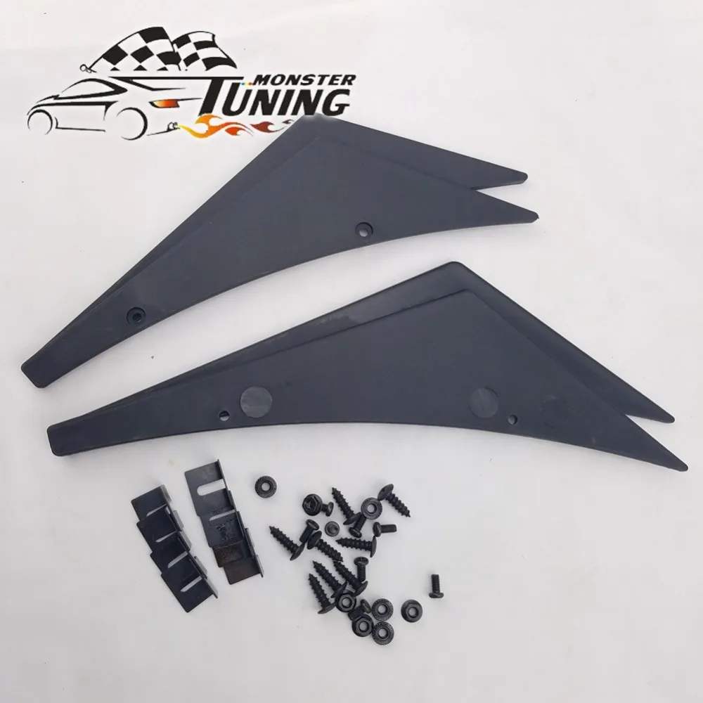 Новинка регулировка монстра разветвитель для переднего бампера губ ласты