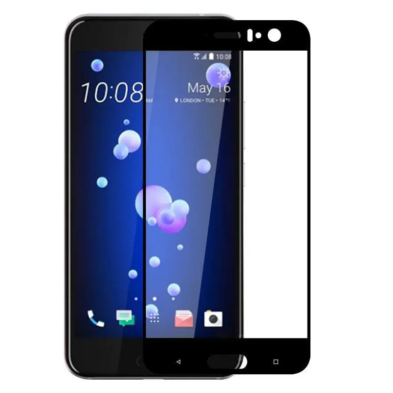 3D стекло протектор для HTC U11 или + передний экран Закаленное пленка анти