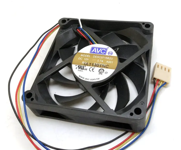 Вентилятор охлаждения для компьютера 7 см Cooler Master A7015 45RB 3AN C1 DF0701512RFUN 12 В 0 6a 70x70x15 мм