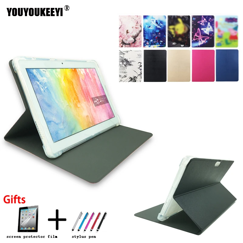 Новейший окрашенный передний чехол подставка для Jumper ezpad M5 10 1 дюймов из ТПУ с