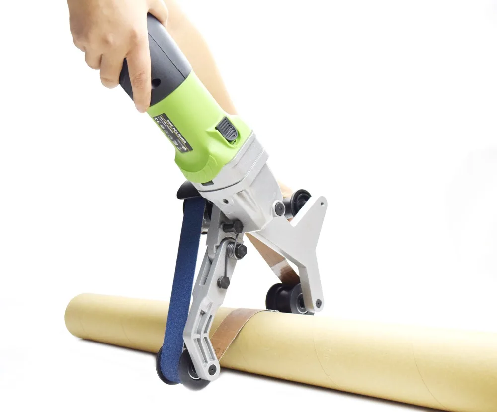 Шлифовальный станок с круглой трубой из нержавеющей стали 110 В 220 В|tool sander|sander