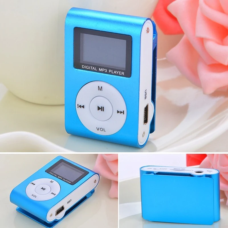 Wihoo 4 стиль MP3 плеер для бега спортивный музыкальный Walkman портативный Поддержка TF