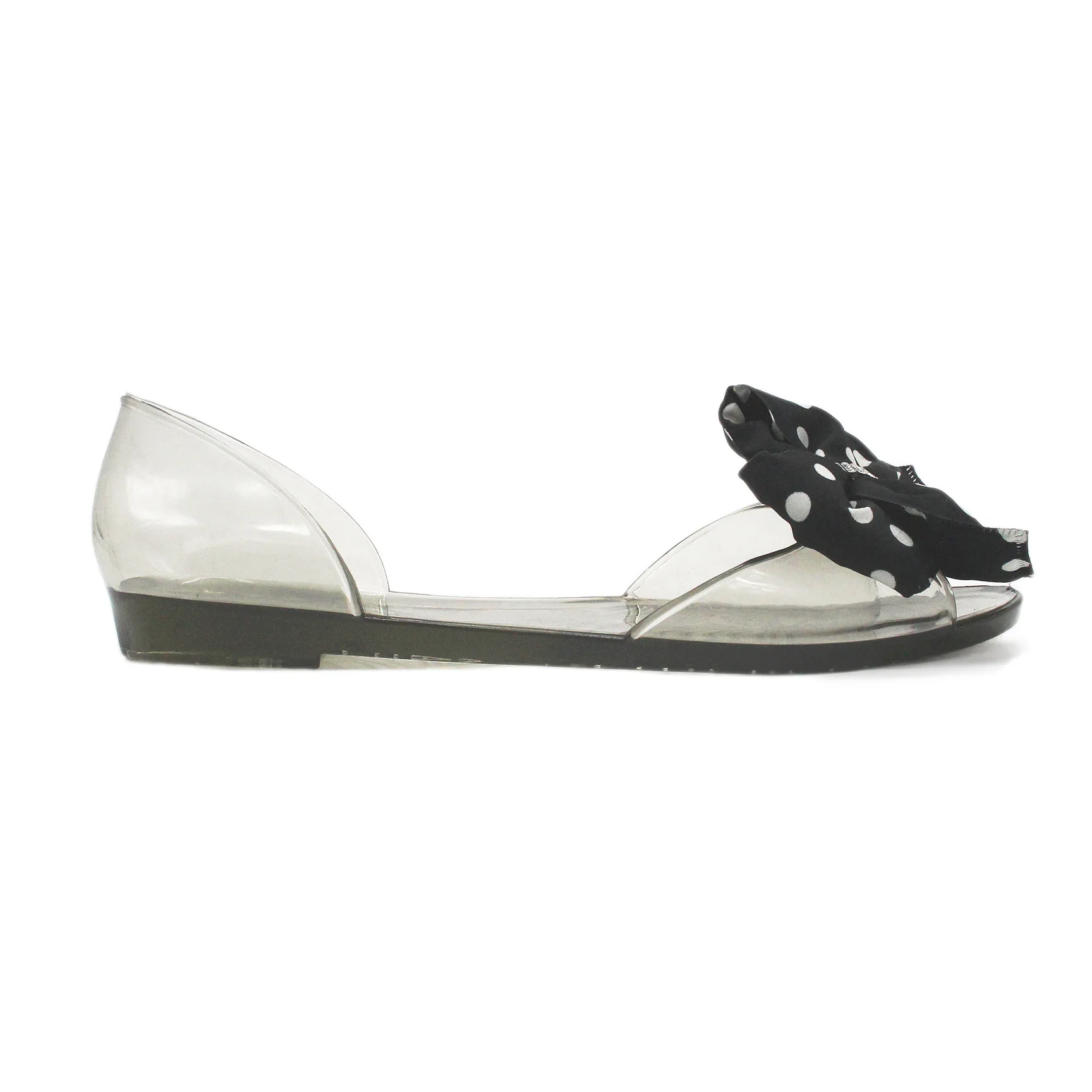 Women's Sandals 2018 Fashion Lady Girl Summer Women Casual Jelly Shoes Bowknot Flats | Обувь