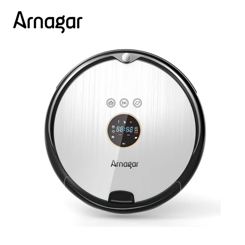 Arnagar Q5 робот пылесос для дома сухая и влажная уборка авто зарядка большой