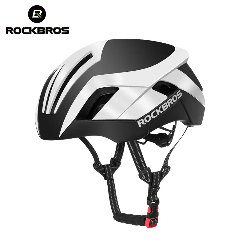 ROCKBROS EPS светоотражающие велосипедные шлемы 3 в 1 стиль MTB дорожный велосипедный мужской защитный светильник велосипедный шлем цельно литой пневматический