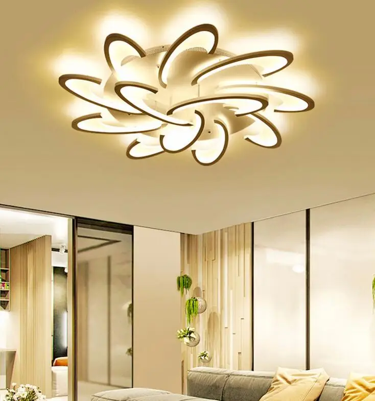 

Modern minimalist living room ceiling lamp Atmosphere warm romantic and durable room bedroom lamp Home Furnishing lamp lighting