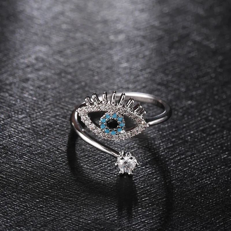 St. kunkka серебристый циркониевый Турция круглый зловещий кольцо Anillos обручальные кольца для женщин Bijoux Anel обручальное кольцо ювелирные изделия