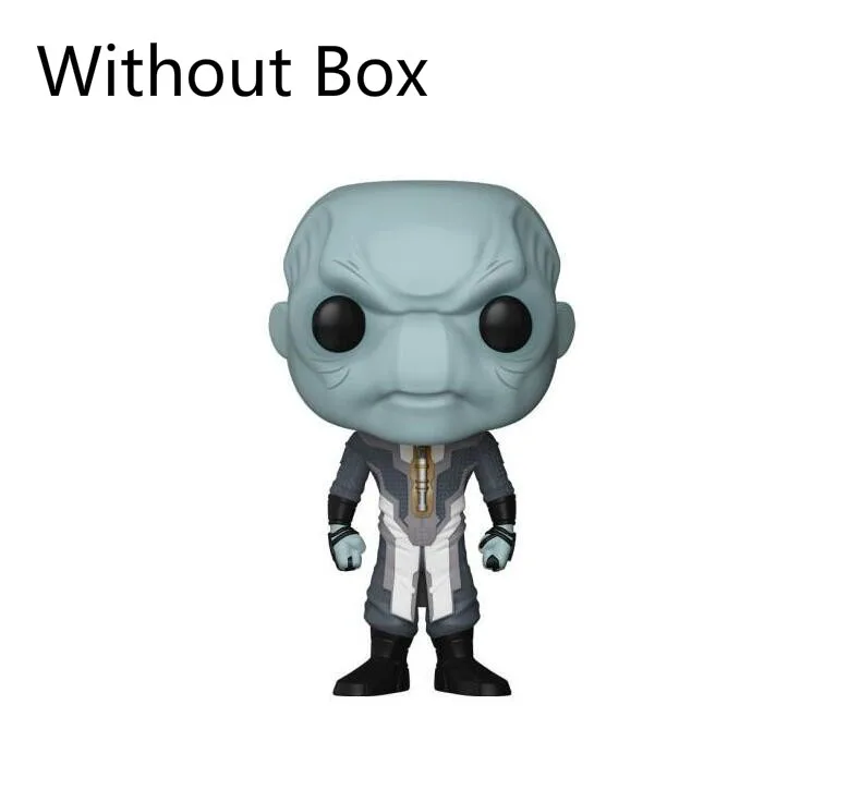 No Box Funko POP Мстители 3 Железный человек галактика аниме коллекция фигурка Модель ПВХ детские игрушки для мальчиков - Цвет: No Box