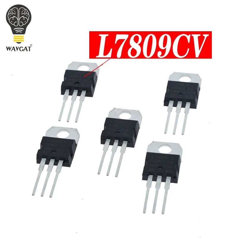 LM317T L7805 L7806 L7808 L7809 L7810 L7812 L7815 L7818 L7824 набор транзисторов 10 значений 50 шт. коробка