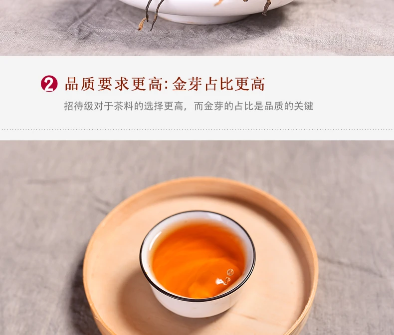500 г Yr Yunnan Fengqing Dian Hong Kung Fu красный чай Maofeng черный чай оптом Диан Hong натуральные продукты для здоровья экологическая еда