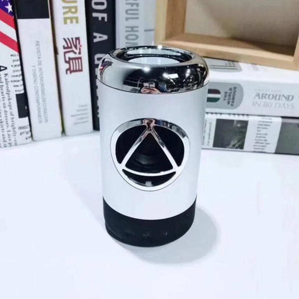 Беспроводной мини Bluetooth динамик Портативный колы банок цилиндр сабвуфер Hifi
