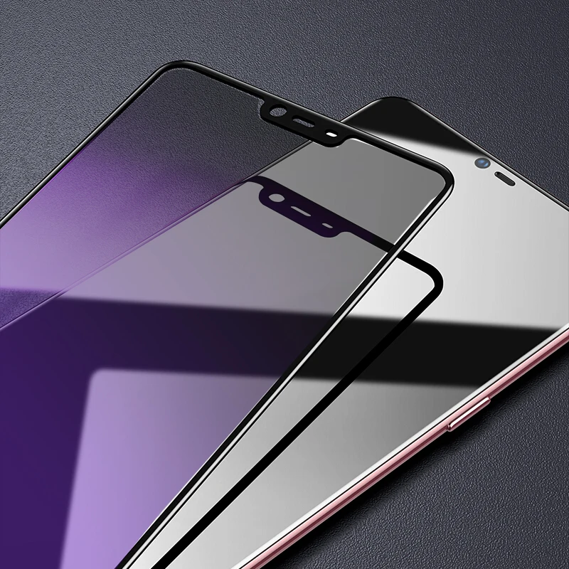Закаленное стекло EXUNTON 2.5D Защита экрана для OPPO A5 A3S защитная пленка A 3 5 S с черным