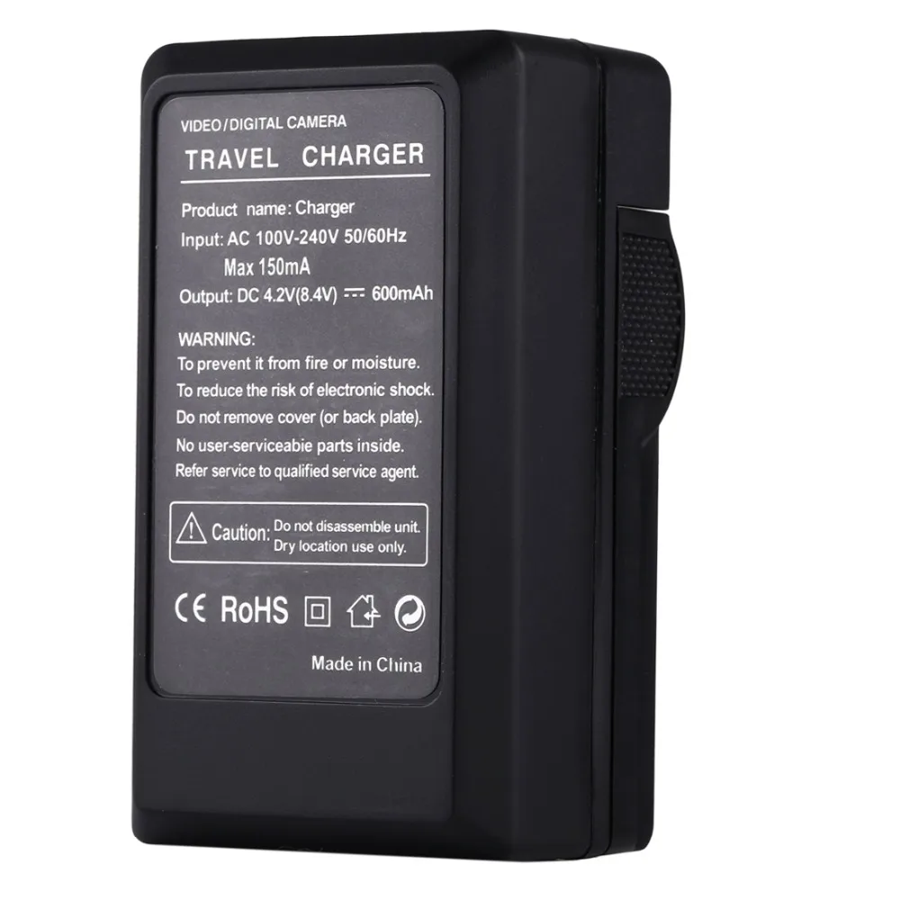 PULUZ зарядное устройство + кабель для Canon NB-5L SX220 EU Plug | Электроника