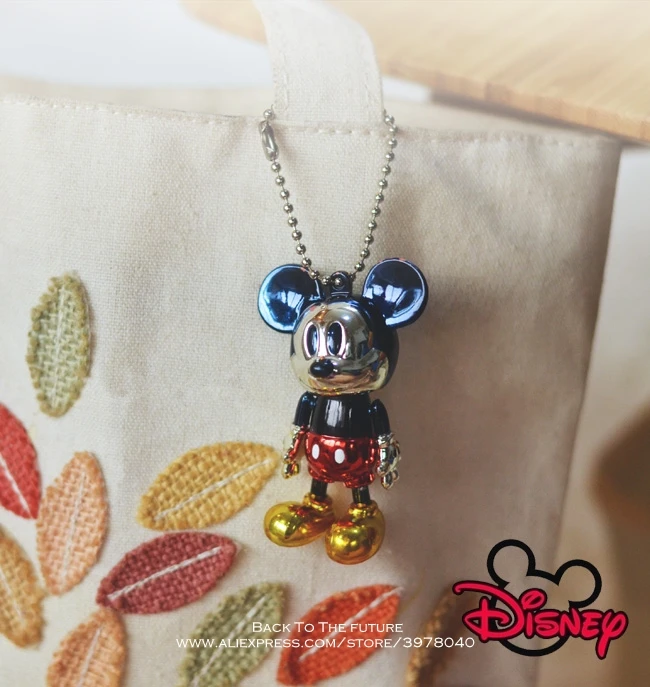 Disney Микки Маус Минни Дональд Ангел 7 см экшн-фигурка осанки коллекция украшений