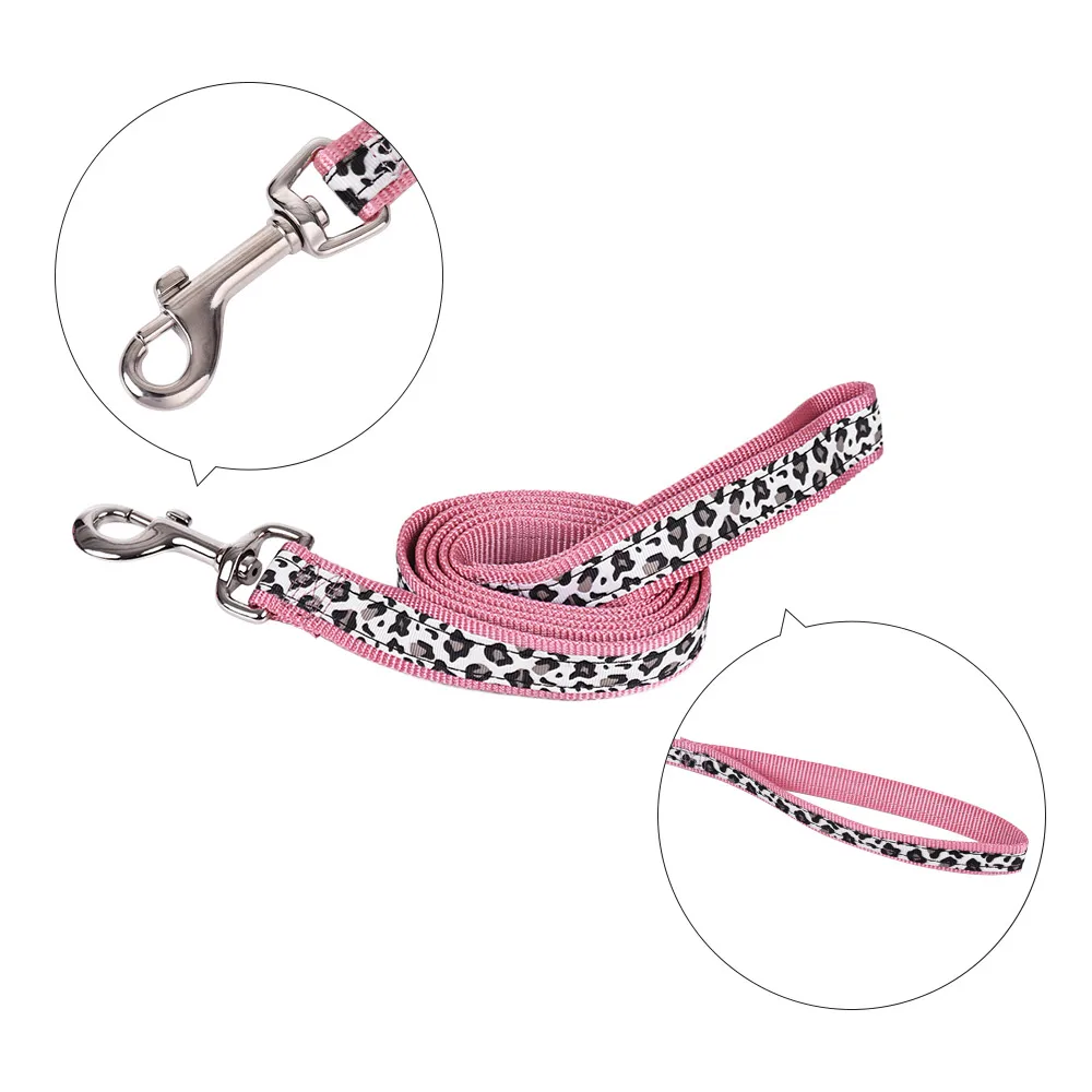 2 шт. шлейка для собак с леопардовым принтом 1 м|large dog harness|dog harnessdog harness large |