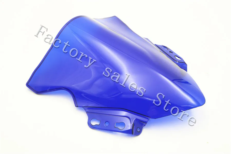 Для Kawasaki Ninja 250SL ZX250SL ZX 250 SL 2014 2017 2015 2016 синее ветровое стекло с двойным