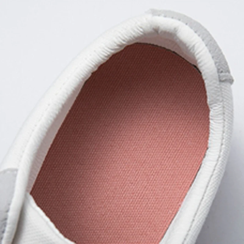 Новинка 2018 г. Новые летние белые из искусственной кожи прогулочная обувь Для