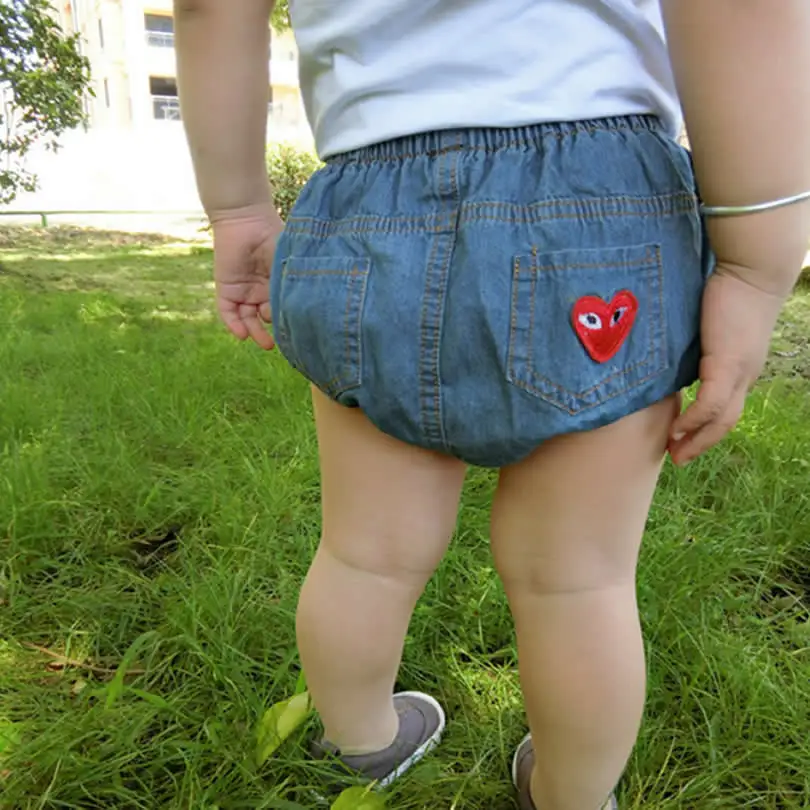 Детские джинсовые брюки Bunny детские шаровары шорты для мальчиков и девочек