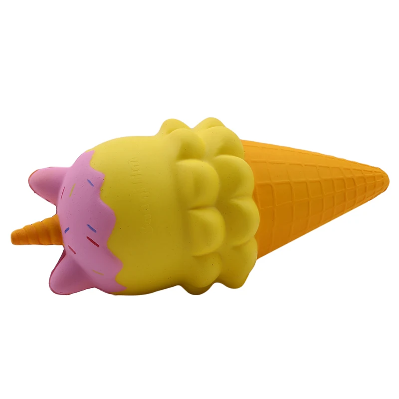 Jumbo замедлить рост squeeze игрушки Единорог Мороженое Squeeze Toy избавления от стресса
