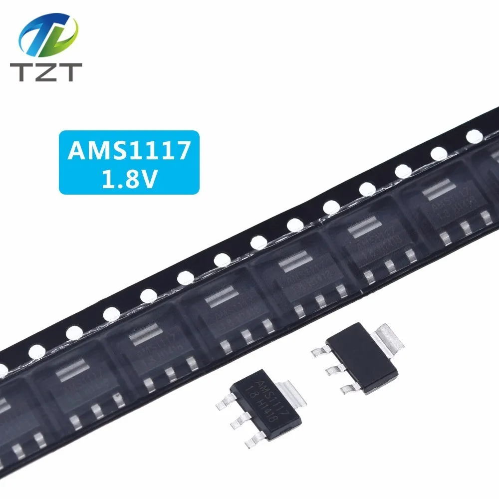10 шт. AMS1117 AMS1117-3.3V AMS1117-ADJ AMS1117-1.8 AMS1117-1.2 AMS1117-5.0 AMS1117-2.5 AMS1117-3.3 AMS1117-5.0 AMS1117-1.5