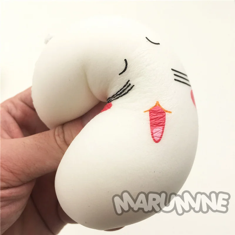 Marumine анти-стресс squishy мягкими мяч PU Squishies игрушки 10 см Мягкая Моделирование замедлить рост помощи игрушек смешной подарок игрушки для для детей и взрослых