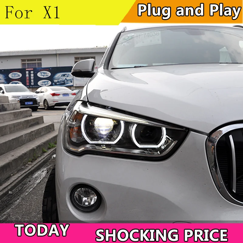 Комплект одежды из 2 предметов: автомобилей головной светильник s Для BMW X1 2016 2017