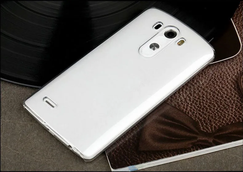 2016 Cell Phone Ultra thin shell Slim Crystal TPU soft Case Cover Back Skin Shell protector For LG G4 Stylus G Stylo |