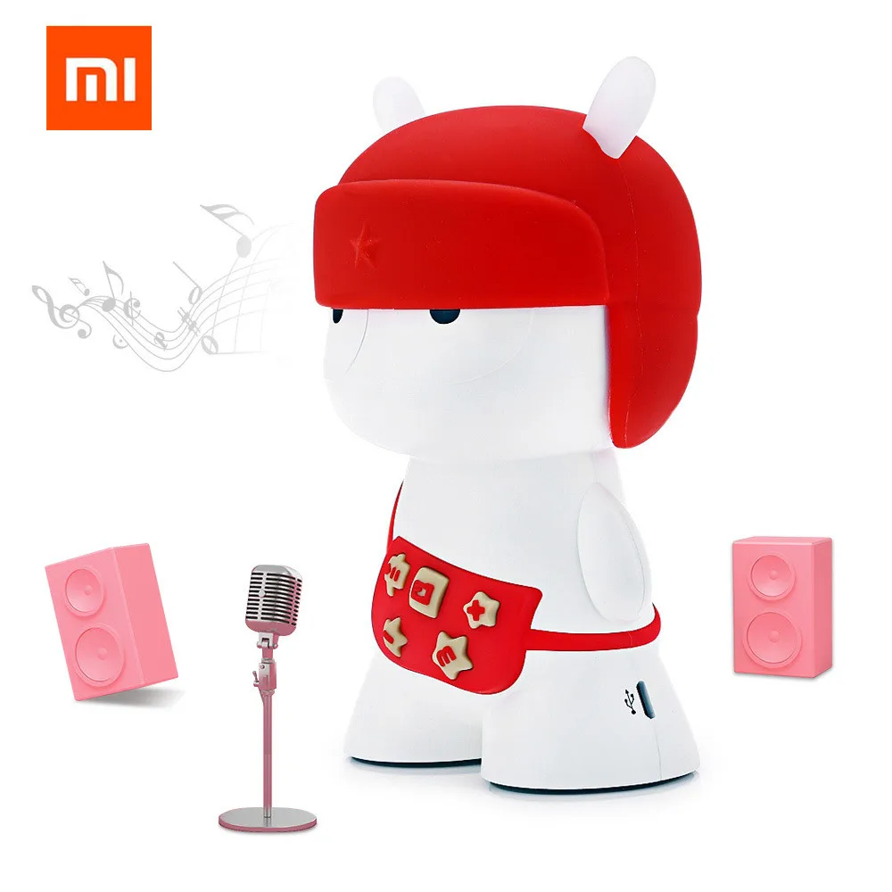 Оригинальный Xiaomi MINI Rabbit MItu сверкающий динамик беспроводной Bluetooth 4 0 колонки