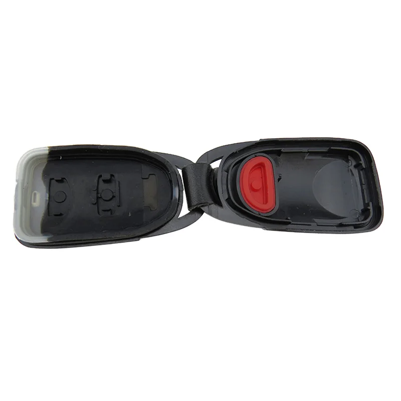 Запасной чехол для HYUNDAI Tuscon 2005 2012 Accent 2008|car key shell case|fob coverkey 2 button |